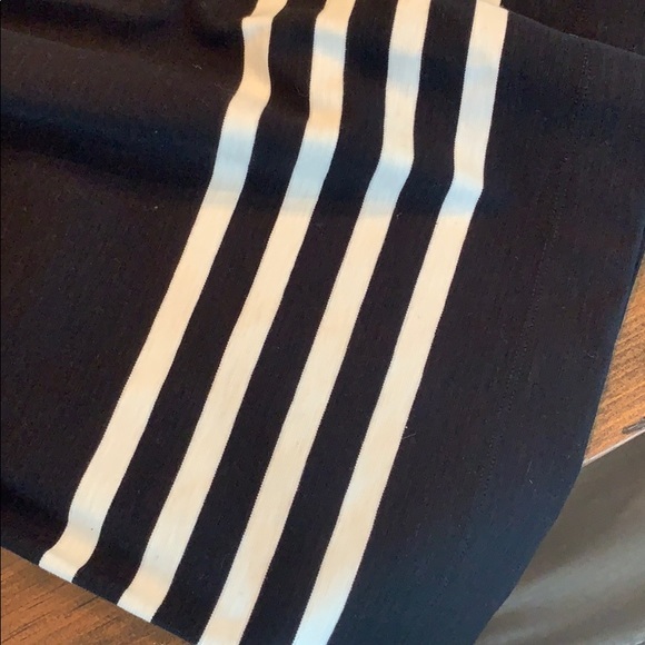 New! J.Crew women’s sleeveless cotton black/white stripe dress Small‎ holiday - Picture 4 of 4